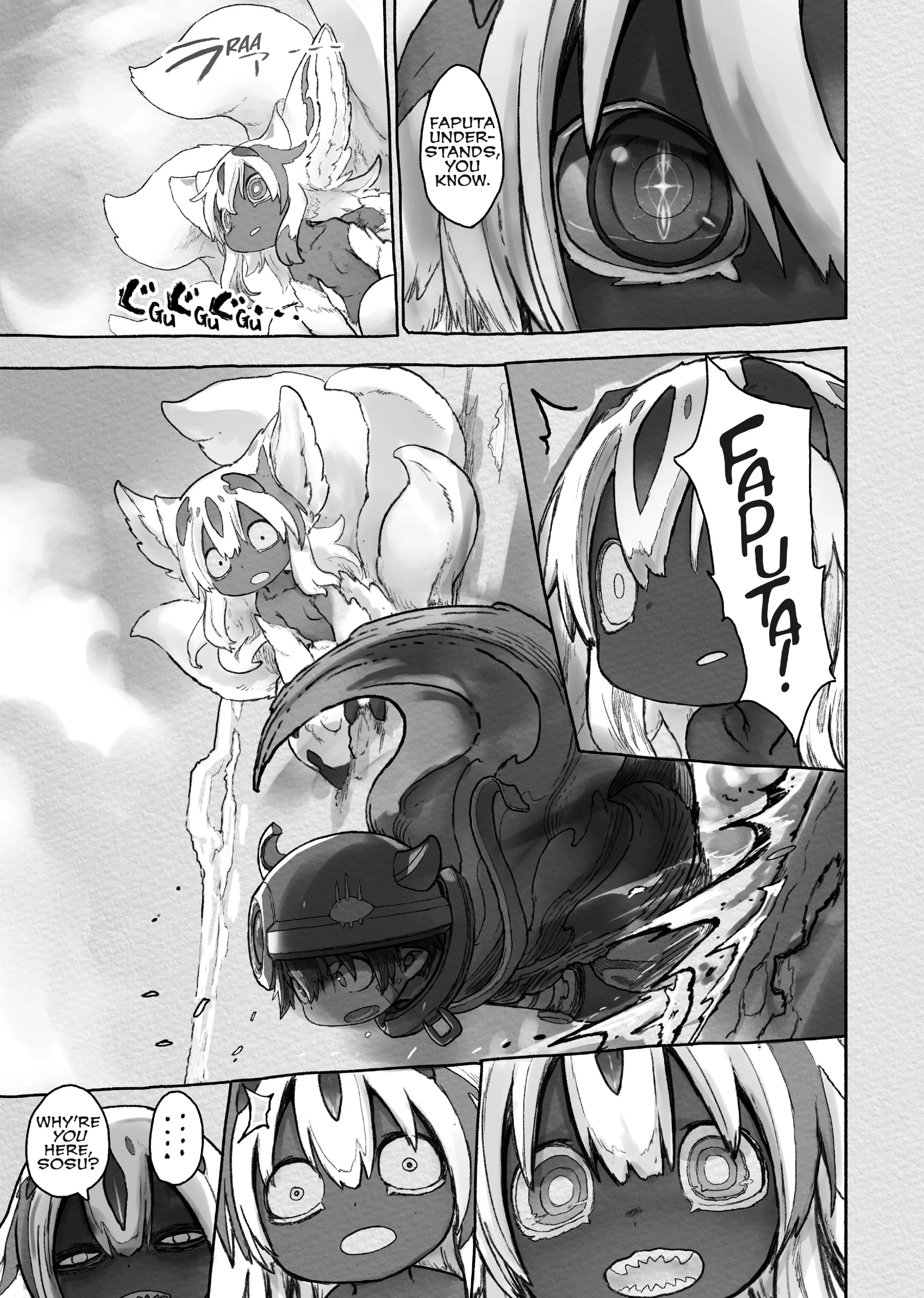 Made in Abyss Chapter 59 image 13